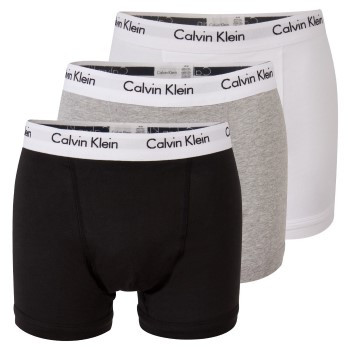 Calvin Klein 6 stuks Cotton Stretch Trunks * Actie *