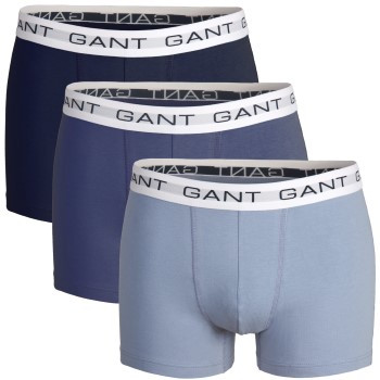 Gant 3 stuks Cotton Stretch Trunks Colored * Actie *