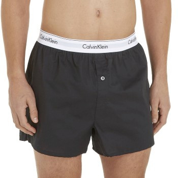 Calvin Klein 2 stuks Modern Cotton Woven Slim Fit Boxer