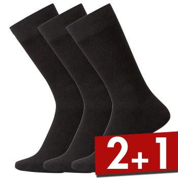 Claudio 3 stuks Rib Heavy Cotton Socks