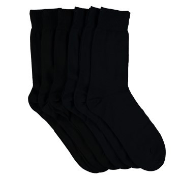 Topeco 6 stuks Men Mercerized Cotton Multi Pack Socks * Actie *
