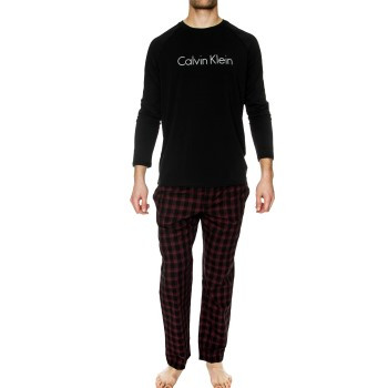 Calvin Klein Holiday PJ Woven LS Pant Set