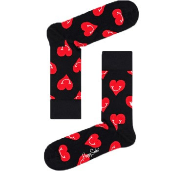 Happy Socks Smiley Heart Sock * Actie *