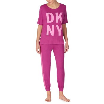 DKNY Only In DKNY T-shirt And Jogger Set * Actie *