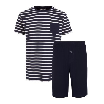 Jockey Cotton Nautical Stripe Short Pyjama 3XL-6XL * Actie *