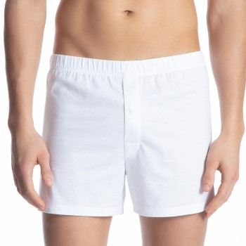 Calida Cotton Code Boxer Shorts With Fly * Actie *