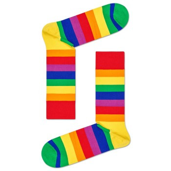Happy Socks Pride Stripe Sock * Actie *