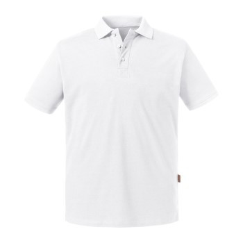 Russell Pure Organic Men Polo * Actie *