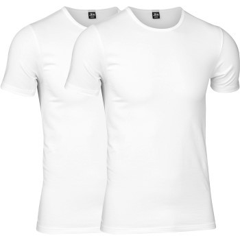 JBS 2 stuks Organic Cotton Crew Neck T-shirt
