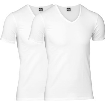 JBS 2 stuks Organic Cotton V-Neck T-shirt