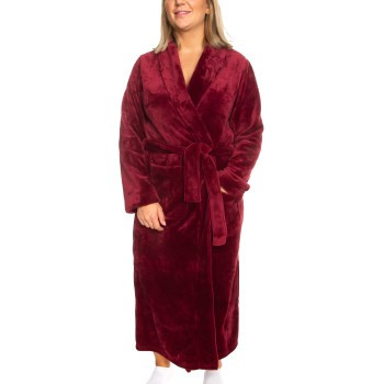 Trofe Silk Fleece Robe Long Sleeve * Actie *