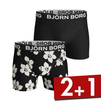 Björn Borg 2 stuks Cotton Stretch Shorts 2112 * Actie *
