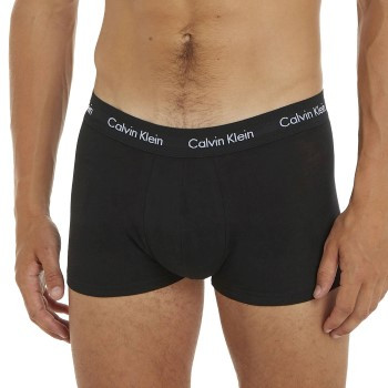Calvin Klein 5 stuks Cotton Stretch Solid Low Rise Trunks * Actie *
