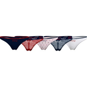 Tommy Hilfiger 5 stuks Tommy Holiday Thong Gift Box * Actie *