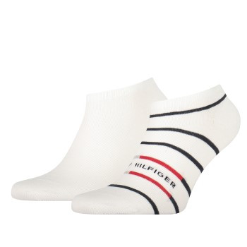 Tommy Hilfiger 2 stuks Men Breton Stripe Sneaker Socks * Actie *