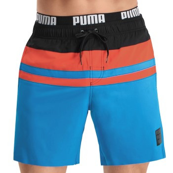Puma Heritage Stripe Mid Swim Shorts * Actie *
