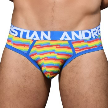 Andrew Christian Almost Naked Pride Flag Brief * Actie *