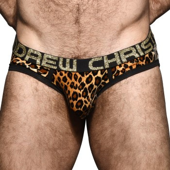 Andrew Christian Almost Naked Plush Leopard Brief * Actie *