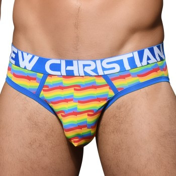 Andrew Christian Almost Naked Pride Flag Jock * Actie *