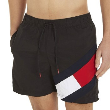 Tommy Hilfiger Solid Flag Swim Shorts * Actie *