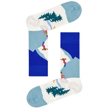 Happy Socks Downhill Skiing Sock * Actie *