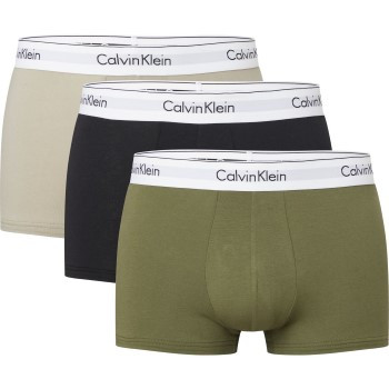 Calvin Klein 3 stuks Modern Cotton Stretch Trunk * Actie *
