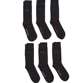 Gant 6 stuks Soft-Cotton Socks * Actie *