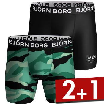 Björn Borg 2 stuks Performance Boxer 1727 * Actie *