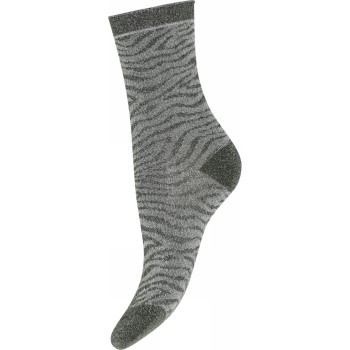 Decoy Glitter Patterned Ankle Socks * Actie *