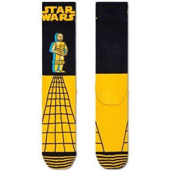 Happy Sock Star Wars C-3PO Sock * Actie *