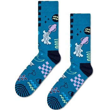 Happy Sock Zodiac Signs Aquarius Sock * Actie *