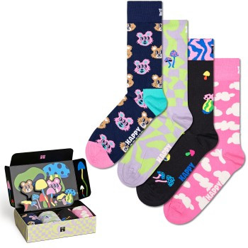 Happy Sock Happy In Wonderland Socks Gift Set 4 stuks