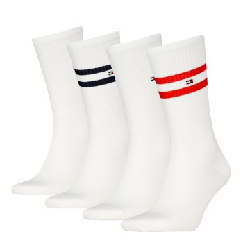Tommy Hilfiger 4 stuks Men Sport Stripe Sock * Actie *