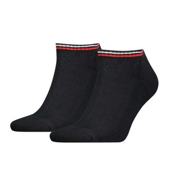 Tommy Men Uni TJ Iconic Sneaker Sock 2 stuks * Actie *