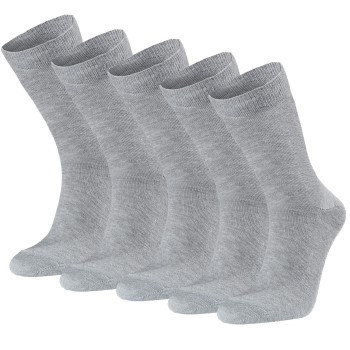 Seger 5 stuks Basic Cotton Socks
