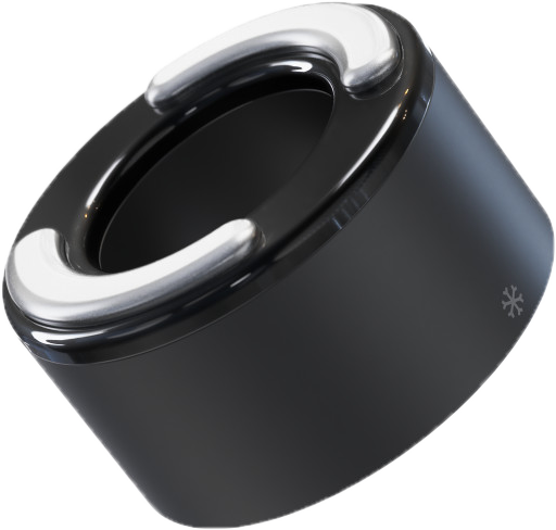 Theraface Hot&Cold Rings black
