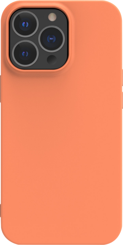 BlueBuilt Hard Case Apple iPhone 14 Pro Back Cover met MagSafe Oranje
