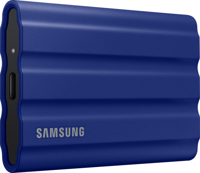 Samsung T7 Shield 2TB Blauw