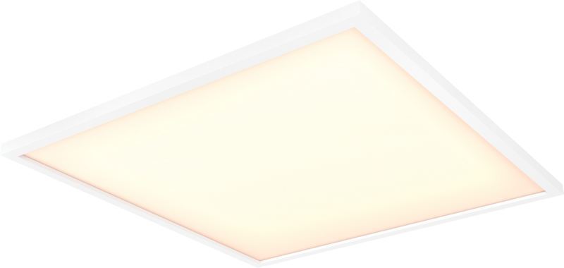 Philips Hue Aurelle plafondlamp White Ambiance vierkant - groot