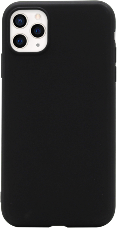 BlueBuilt Soft Case Apple iPhone 11 Pro Back cover Zwart