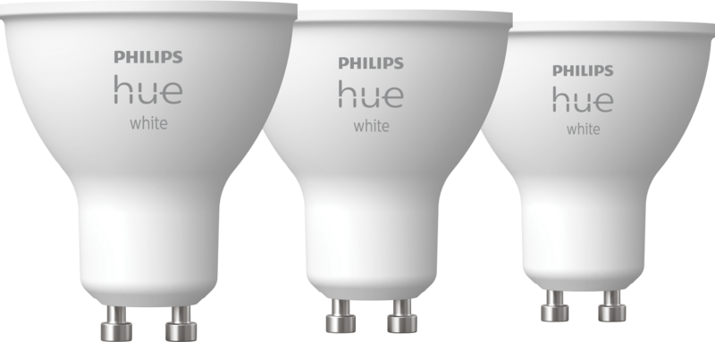 Philips Hue White GU10 3-pack