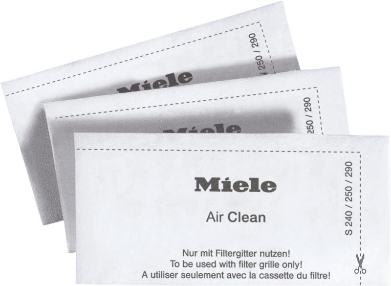 Miele Air-clean-filter SF-SAC20/30 (3 stuks)