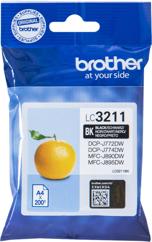 Brother LC-3211 Cartridge Zwart