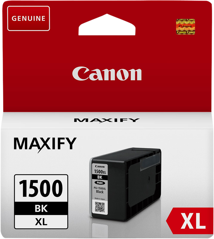 Canon PGI-1500XL Cartridge Zwart