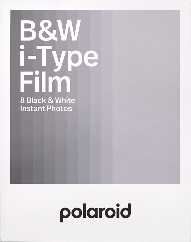Polaroid B&W Instant Fotopapier i-Type Film (8 stuks)