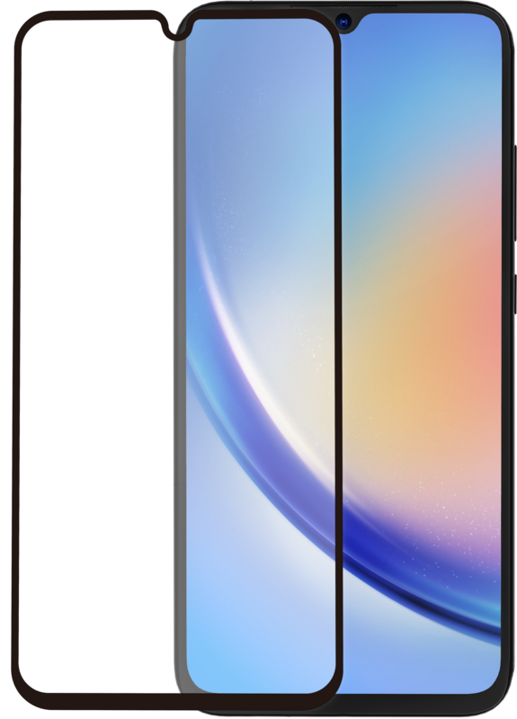BlueBuilt Samsung Galaxy A25 Screenprotector Glas