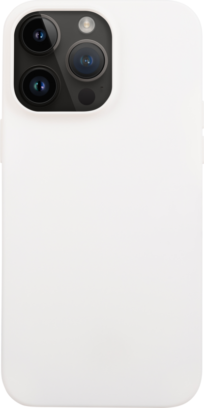 BlueBuilt Soft Case Apple iPhone 14 Pro Max Back Cover Wit