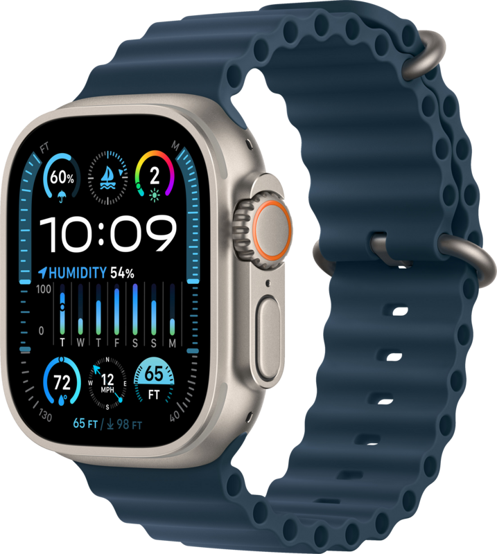 Apple Watch Ultra 2 4G 49mm Ocean Band Blauw