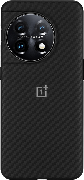 OnePlus 11 5G Sandstone Back Cover Zwart