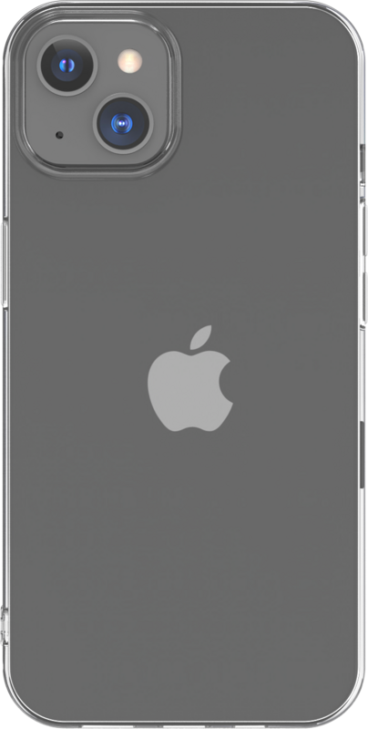 BlueBuilt Hard Case Apple iPhone 14 Plus Back Cover met MagSafe Transparant
